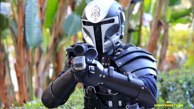 Illustration for article titled The Coolest Cosplay from Star Wars Celebration 2015